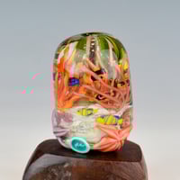Image 5 of XL. Tropical Coral Reef Aquarium - Flameworked Glass Sculpture Bead