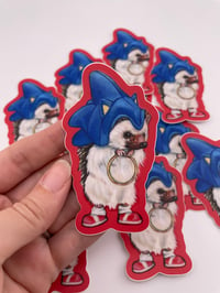 Image 3 of Hedgehog Cosplay Sticker