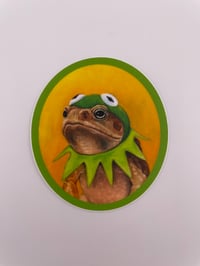 Image 3 of Kermit Cosplay Sticker