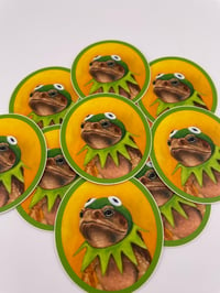 Image 1 of Kermit Cosplay Sticker