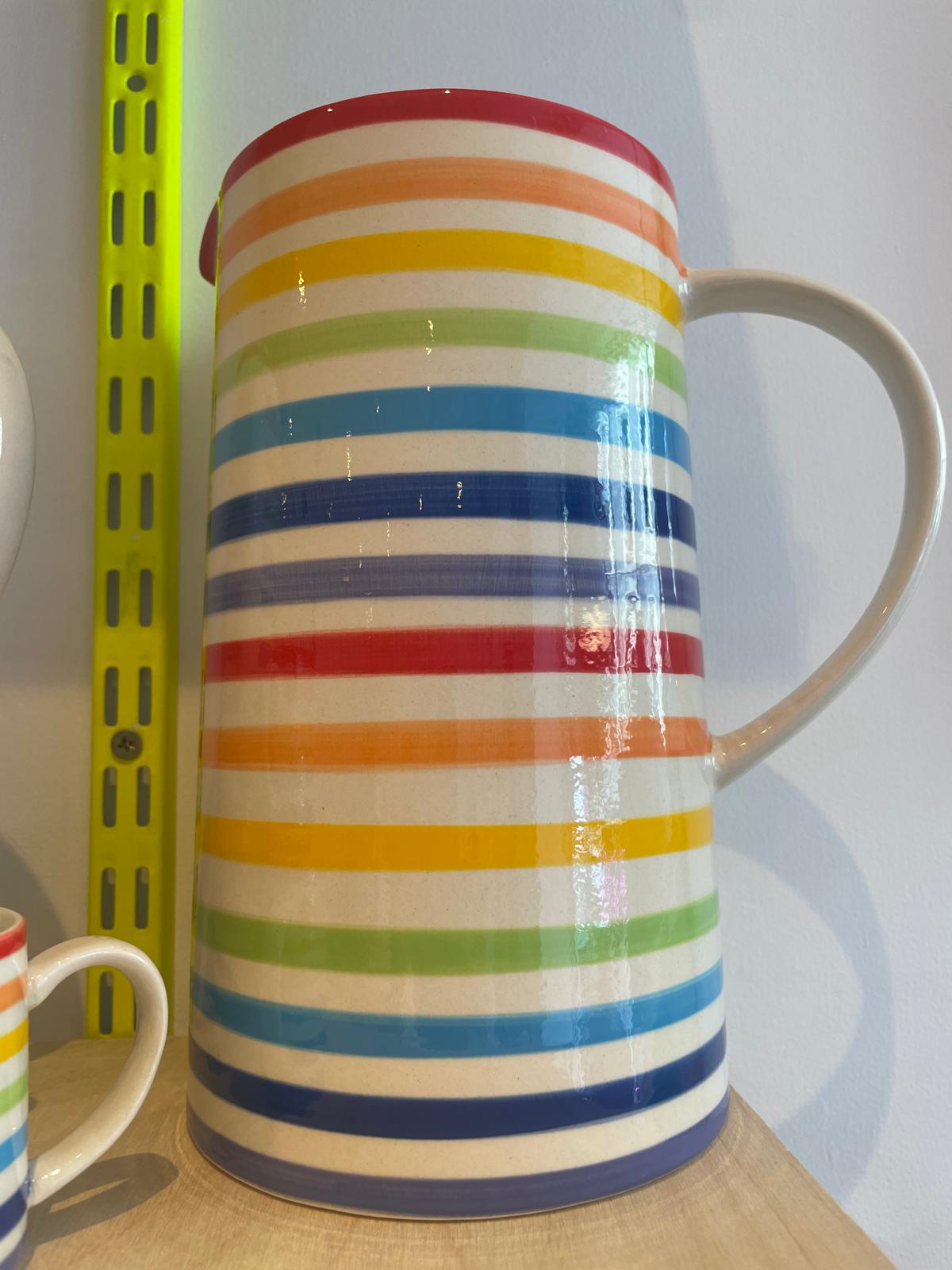 Image of Rainbow Large Jug