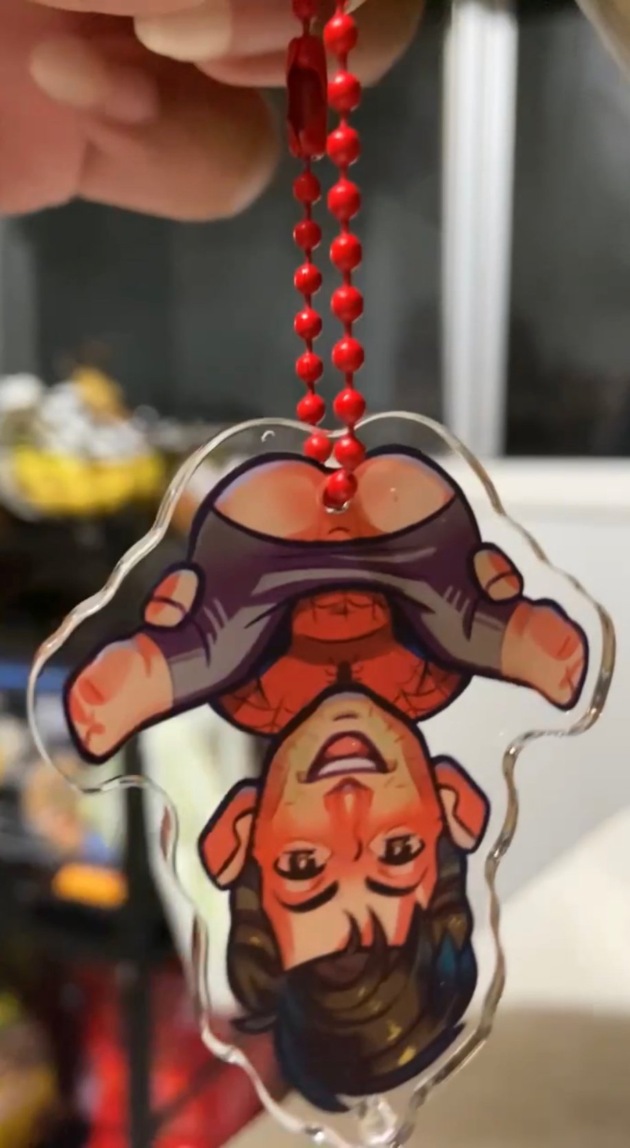 Spiderdads butt stuff charms