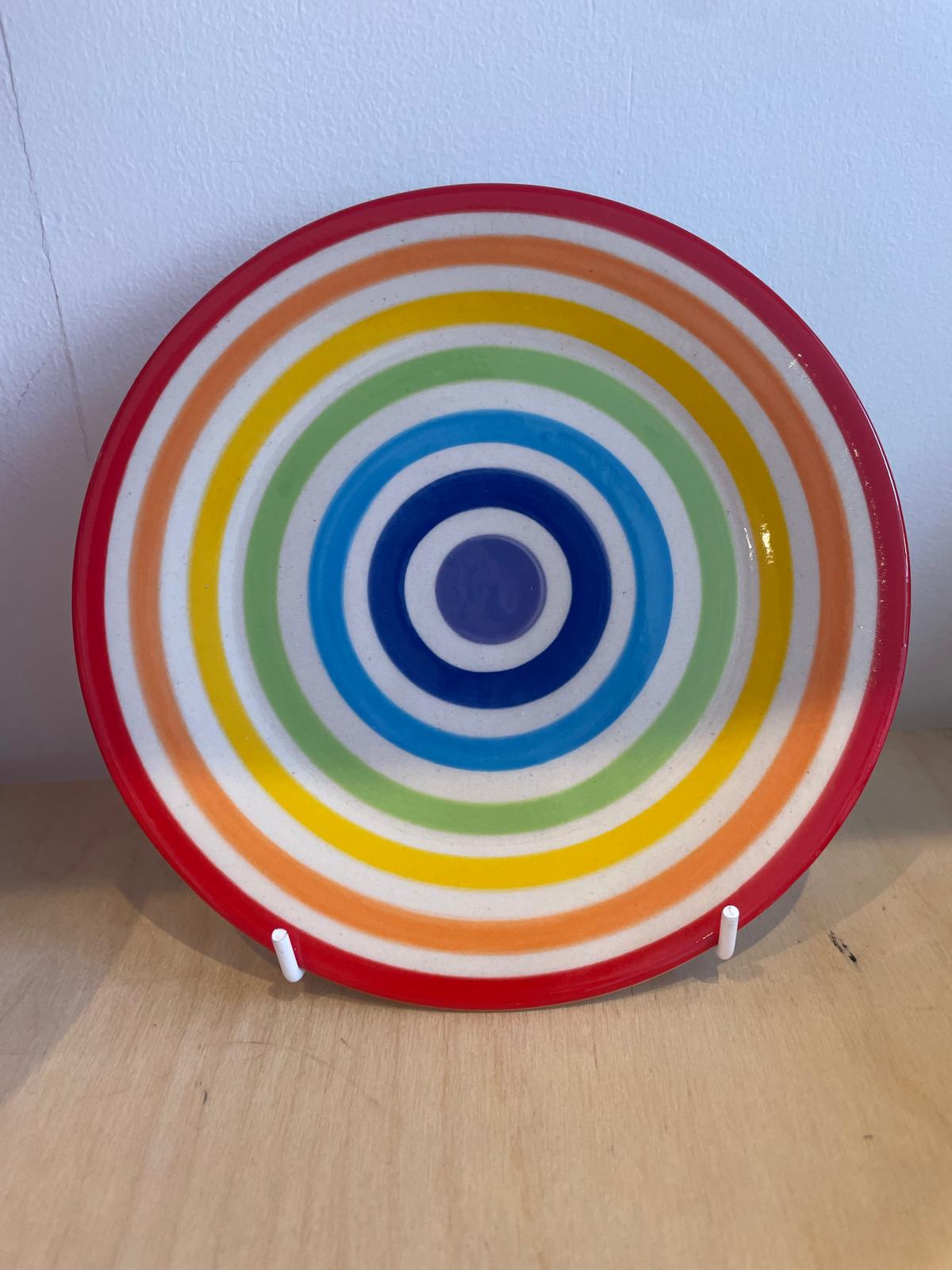 Image of Rainbow Side Plate