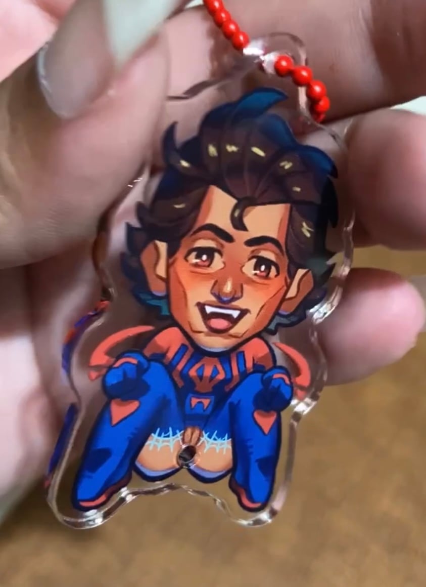 Spiderdads butt stuff charms