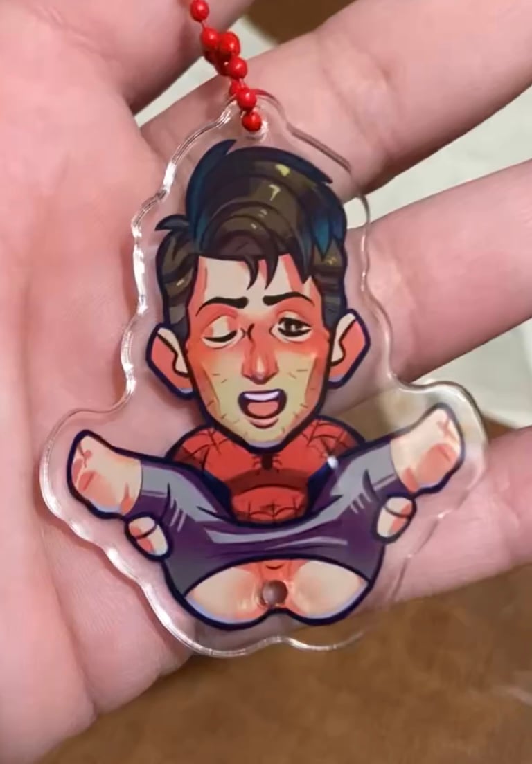 Spiderdads butt stuff charms