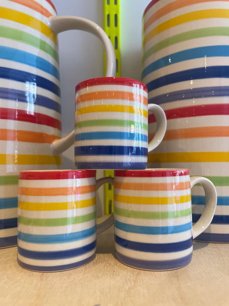 Image of Rainbow Espresso Mug