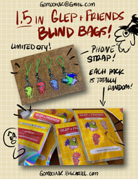 Image 3 of [PREORDER] Smiling Friends-inspired Standees, Blind Bags, and Sticker Sheets