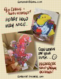 Image 4 of [PREORDER] Smiling Friends-inspired Standees, Blind Bags, and Sticker Sheets