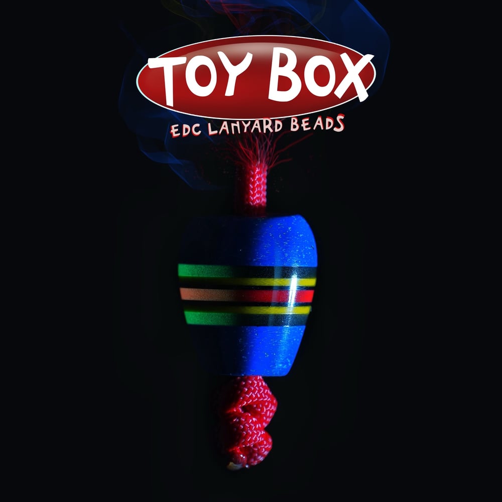Toy Box EDC lanyard beads (GLOW)