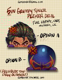 Image 2 of [PREORDER] 5in Miguel/2099 Peeker/Decal
