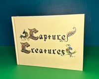 Image 1 of Capture Creatures Encyclopedia Hardcover