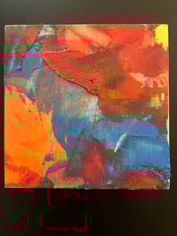 Oil with Cold Wax Medium Painting