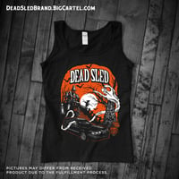 Image 1 of Dead Sled Halloween 2024 Tank Top