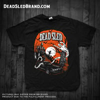 Image 1 of Dead Sled Halloween 2024 Unisex Tee