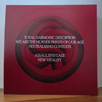 Image 2 of Ensemble Sacrés Garçons "Sanctification: Seeing The Singularity" LP