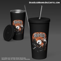 Image 1 of Dead Sled Halloween 2024 Insulated Tumbler