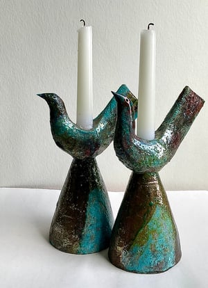 Cone Bird ii ( candlestick)