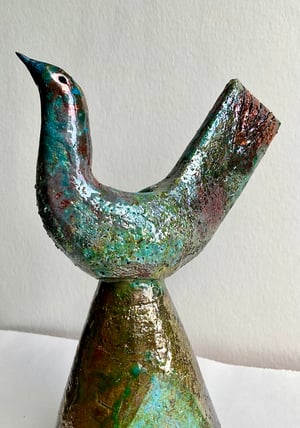 Cone Bird ii ( candlestick)