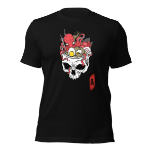 Image of Oni Ramen Unisex t-shirt