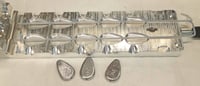 Image 1 of 2 oz No Roll Sinker Mold - 10 CAVITY Production Mold