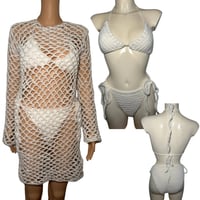 White (medium) 3 piece set