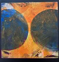 Oil and Cold Wax Painting #4