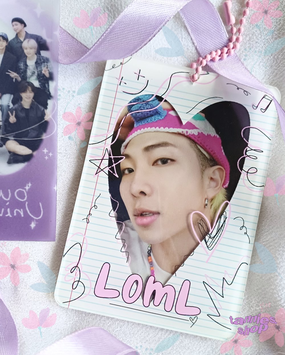 Image of LOML Photocard Holder