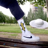 Image 3 of MÁGICO - "Cracked" Sport Socks