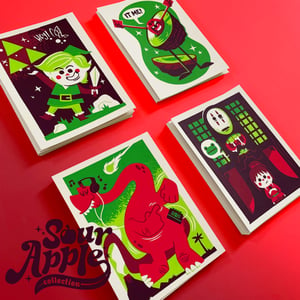 Image of Sour Apple Collection: 3"x4" Minis