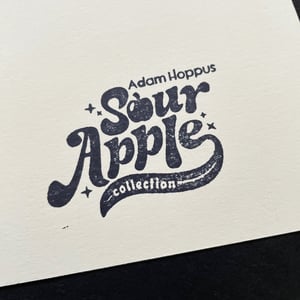 Image of Sour Apple Collection: 3"x4" Minis