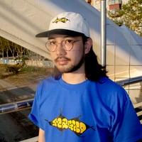 Image 6 of MÁGICO - "Cracked" Unstructured snapback (natural/black)