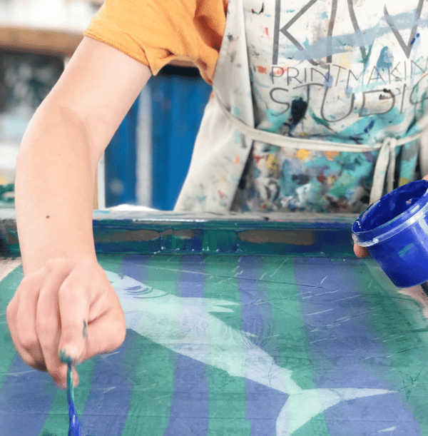 Image of Create & Celebrate: Kids' Screen Printing Birthday Party