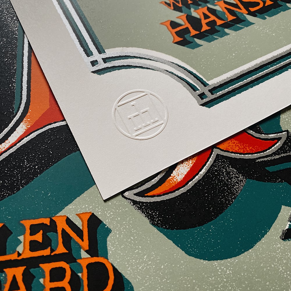 Pearl Jam - Wrigley Field, Chicago 2024' Silver Edition | Max