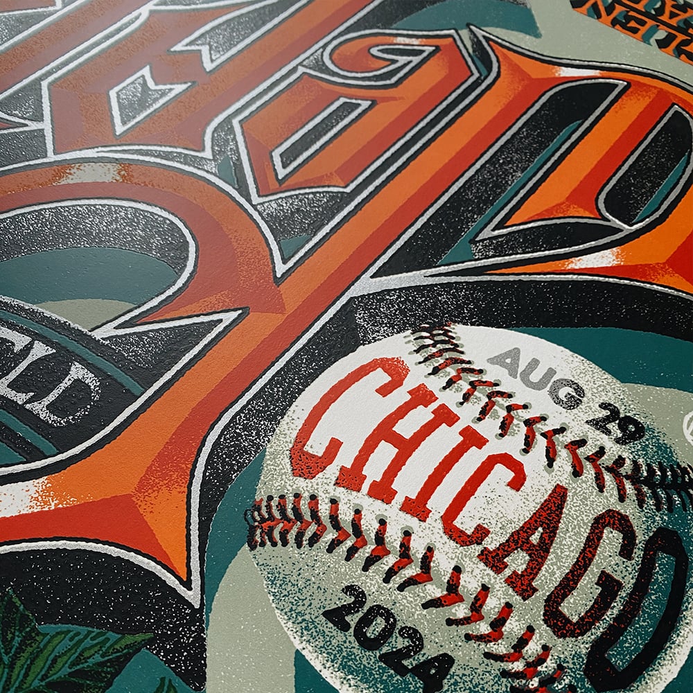 Pearl Jam - Wrigley Field, Chicago 2024' Silver Edition | Max