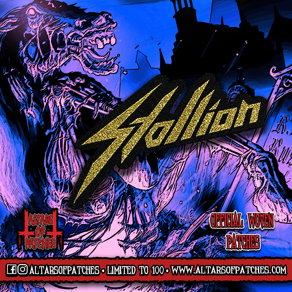 Stallion Official Logo Patch