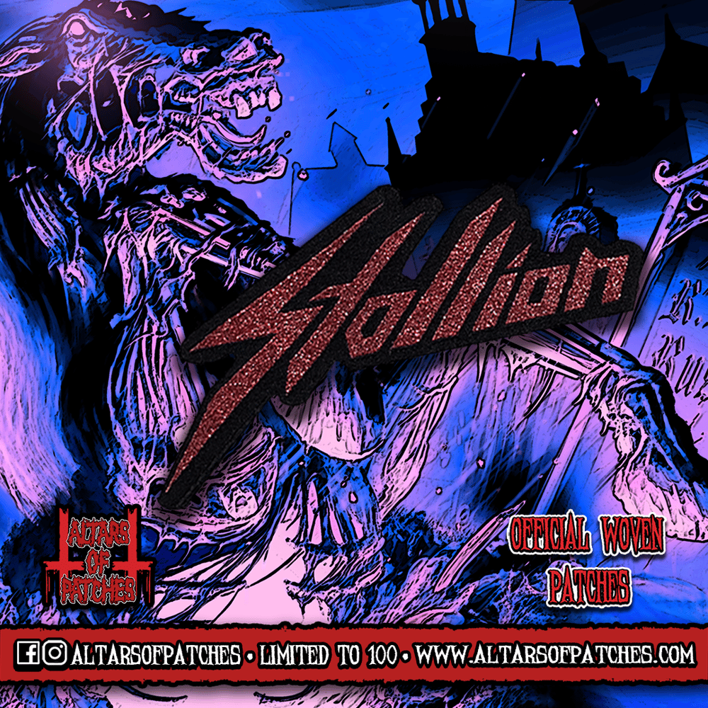 Stallion Official Logo Patch