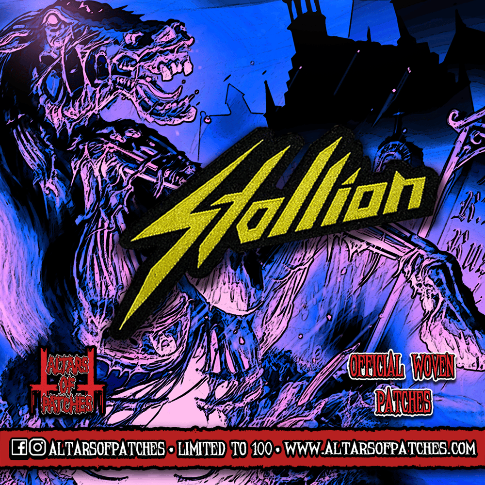 Stallion Official Logo Patch