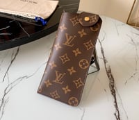 Image 3 of LV Canvas Sunglasses Case