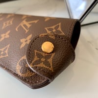 Image 5 of LV Canvas Sunglasses Case