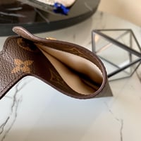 Image 2 of LV Canvas Sunglasses Case