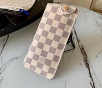 Image 12 of LV Canvas Sunglasses Case