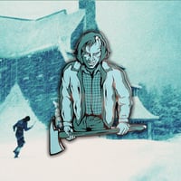 Image 2 of Jack Torrance enamel pin