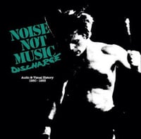 Discharge - Noise Not Music 1980 to 1983 Book + 4 CD