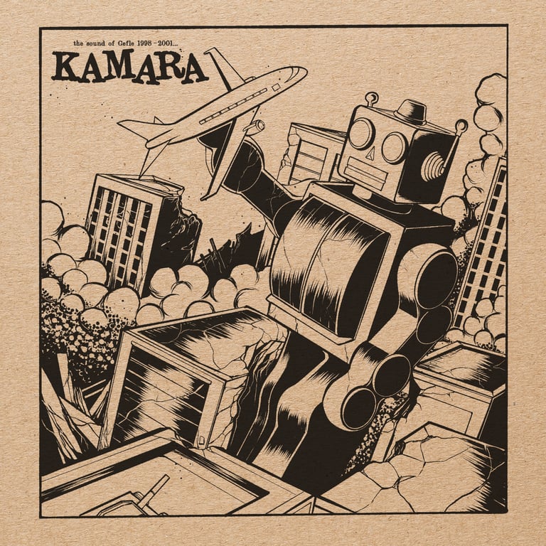 Kamara - The Sound of Gefle 1998 - 2001