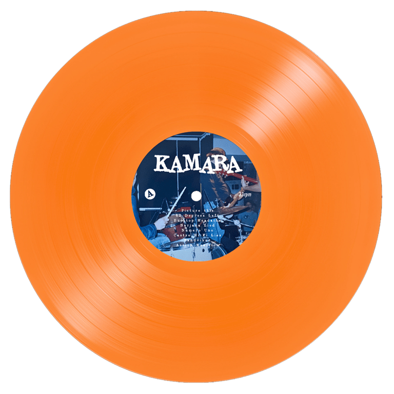 Kamara - The Sound of Gefle 1998 - 2001 Image 3