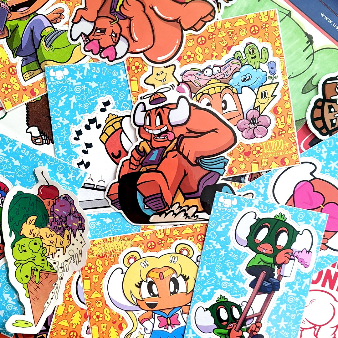 Image of Mystery Sticker Sale