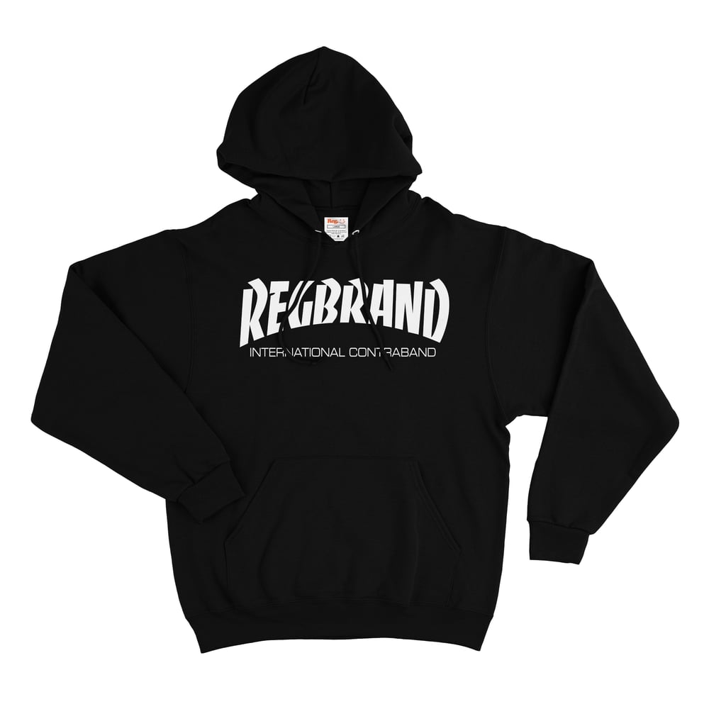 Reg. Brand "Contra" Hooded Sweatshirt