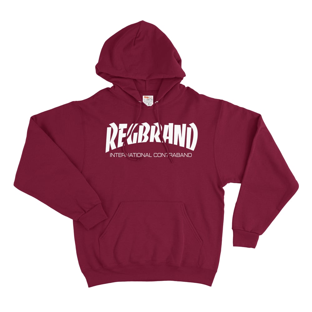 Reg. Brand "Contra" Hooded Sweatshirt