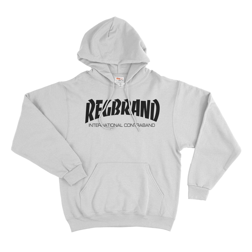 Reg. Brand "Contra" Hooded Sweatshirt
