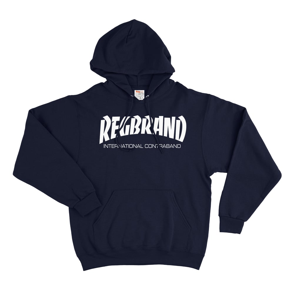 Reg. Brand "Contra" Hooded Sweatshirt